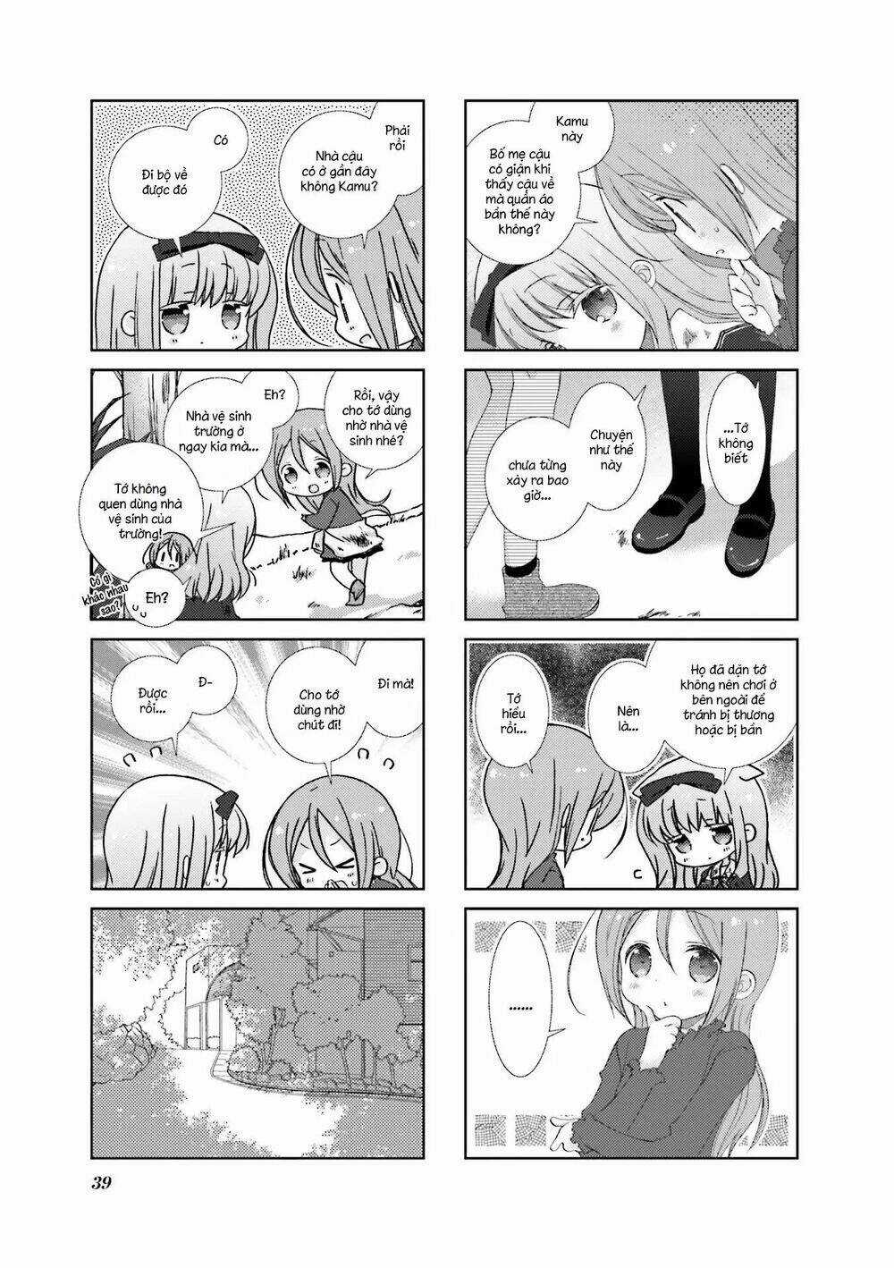 Slow Start - Chapter 53 - Trang 8
