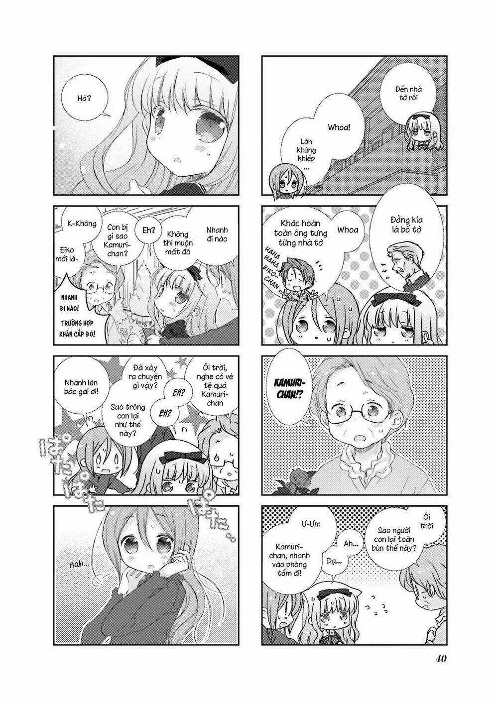 Slow Start - Chapter 53 - Trang 9