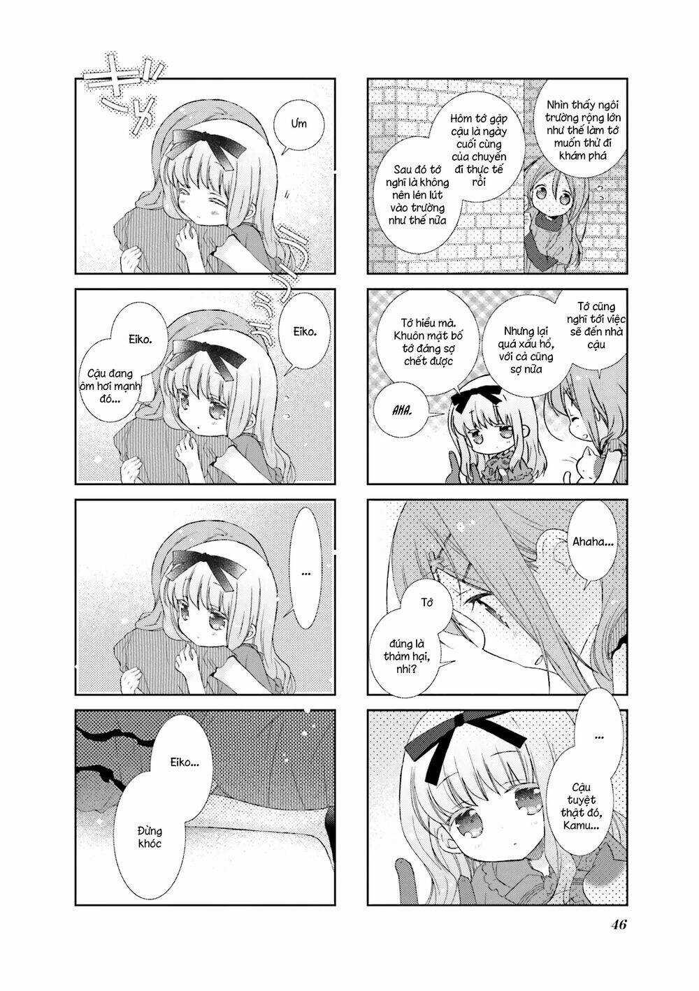 Slow Start - Chapter 54 - Trang 6