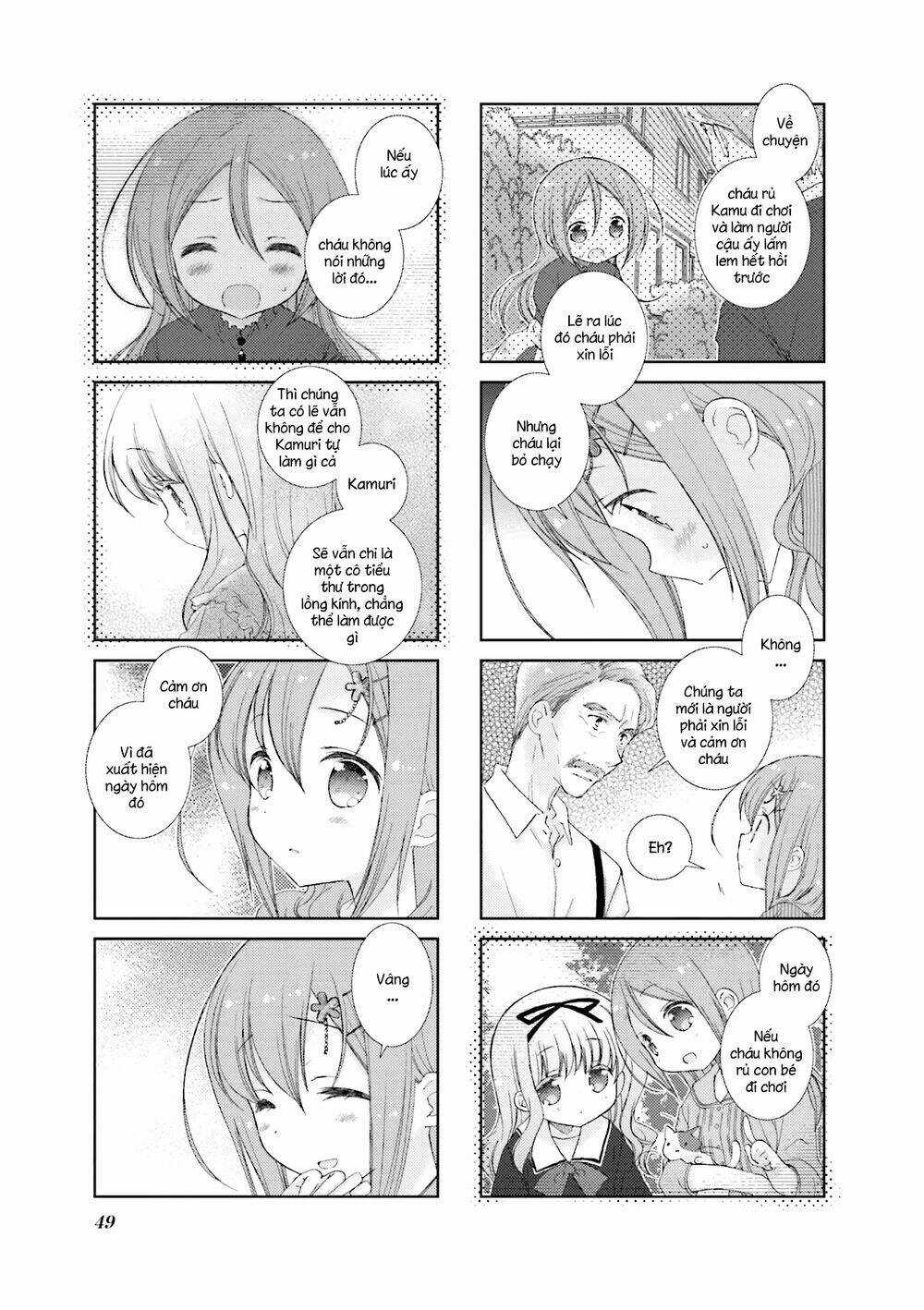 Slow Start - Chapter 54 - Trang 9