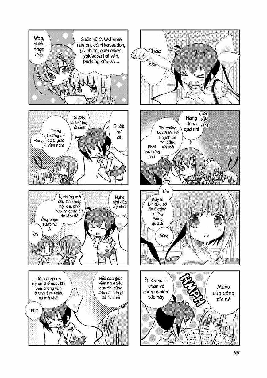 Slow Start - Chapter 59 - Trang 6