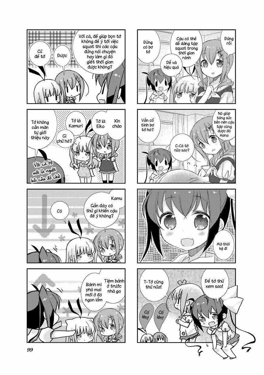 Slow Start - Chapter 59 - Trang 9
