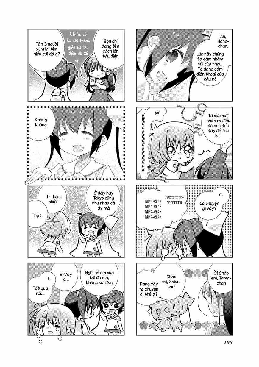 Slow Start - Chapter 60 - Trang 8