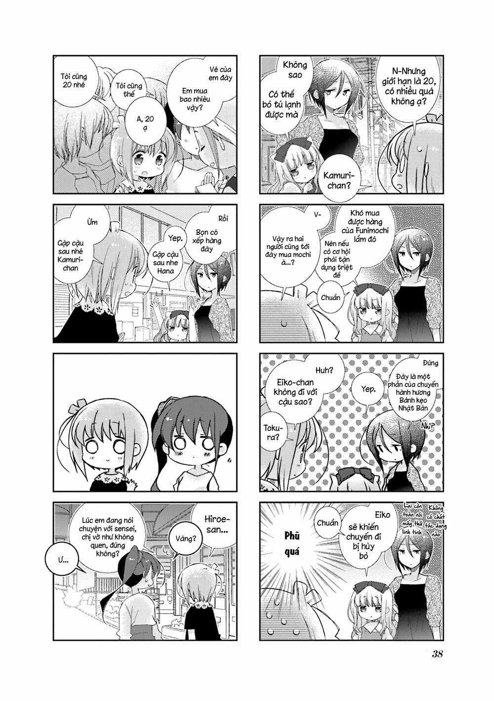 Slow Start - Chapter 65 - Trang 6