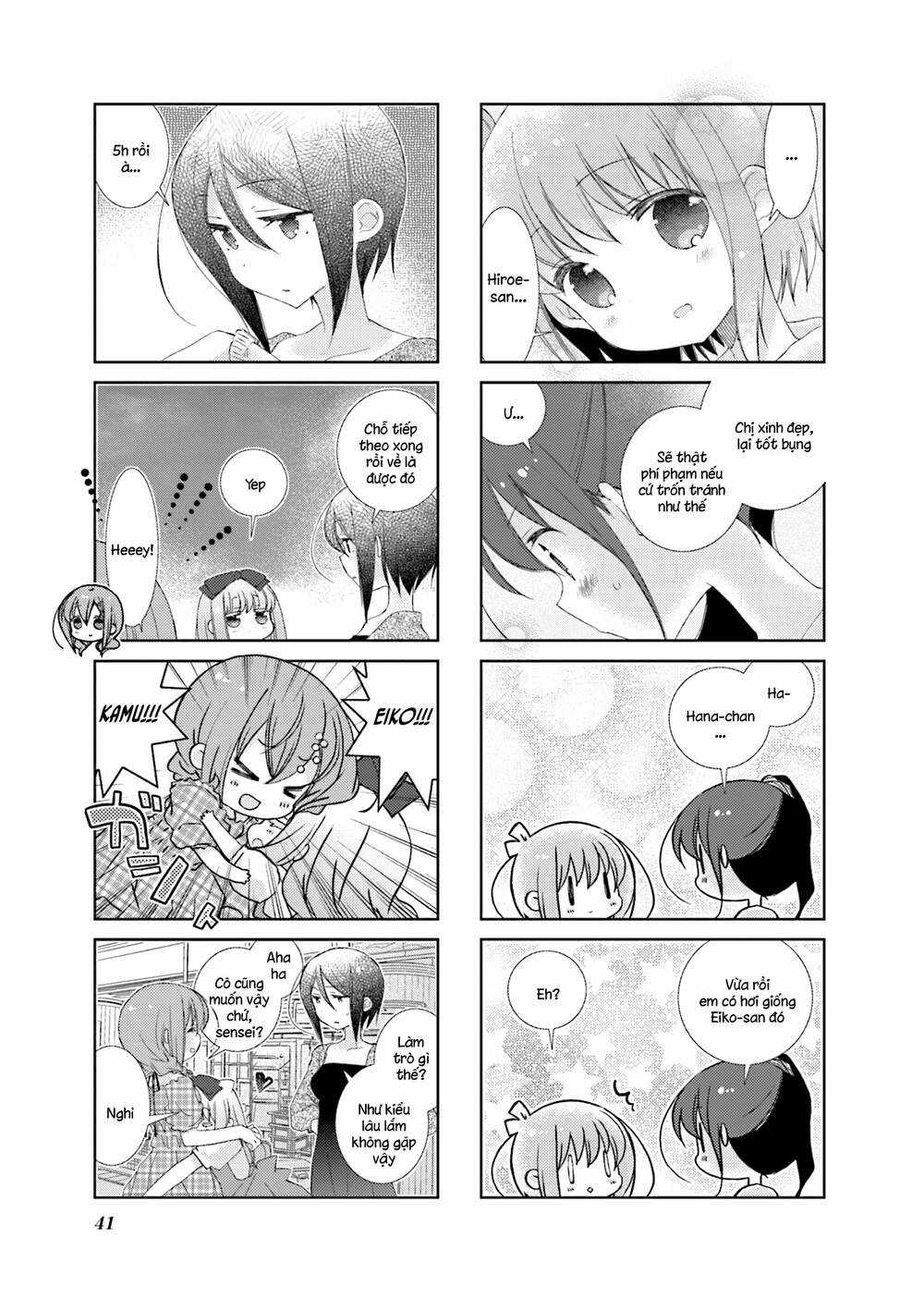 Slow Start - Chapter 65 - Trang 9