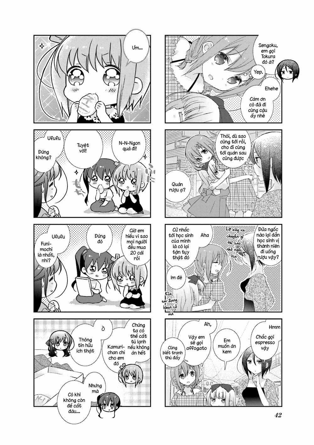Slow Start - Chapter 65 - Trang 10