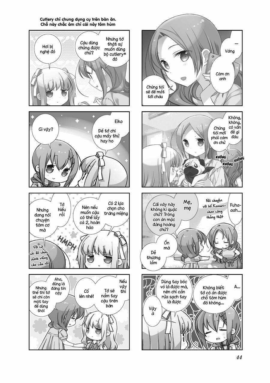 Slow Start - Chapter 66 - Trang 4