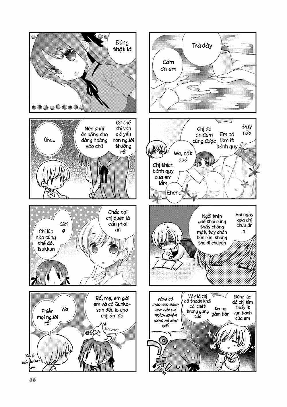 Slow Start - Chapter 67 - Trang 7