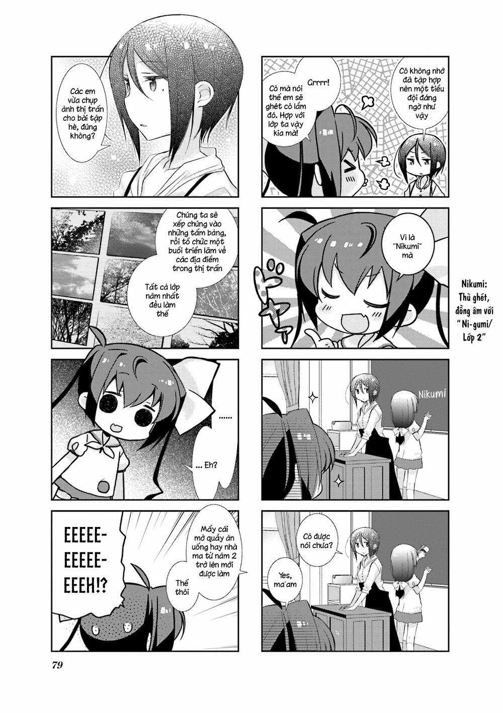Slow Start - Chapter 70 - Trang 5