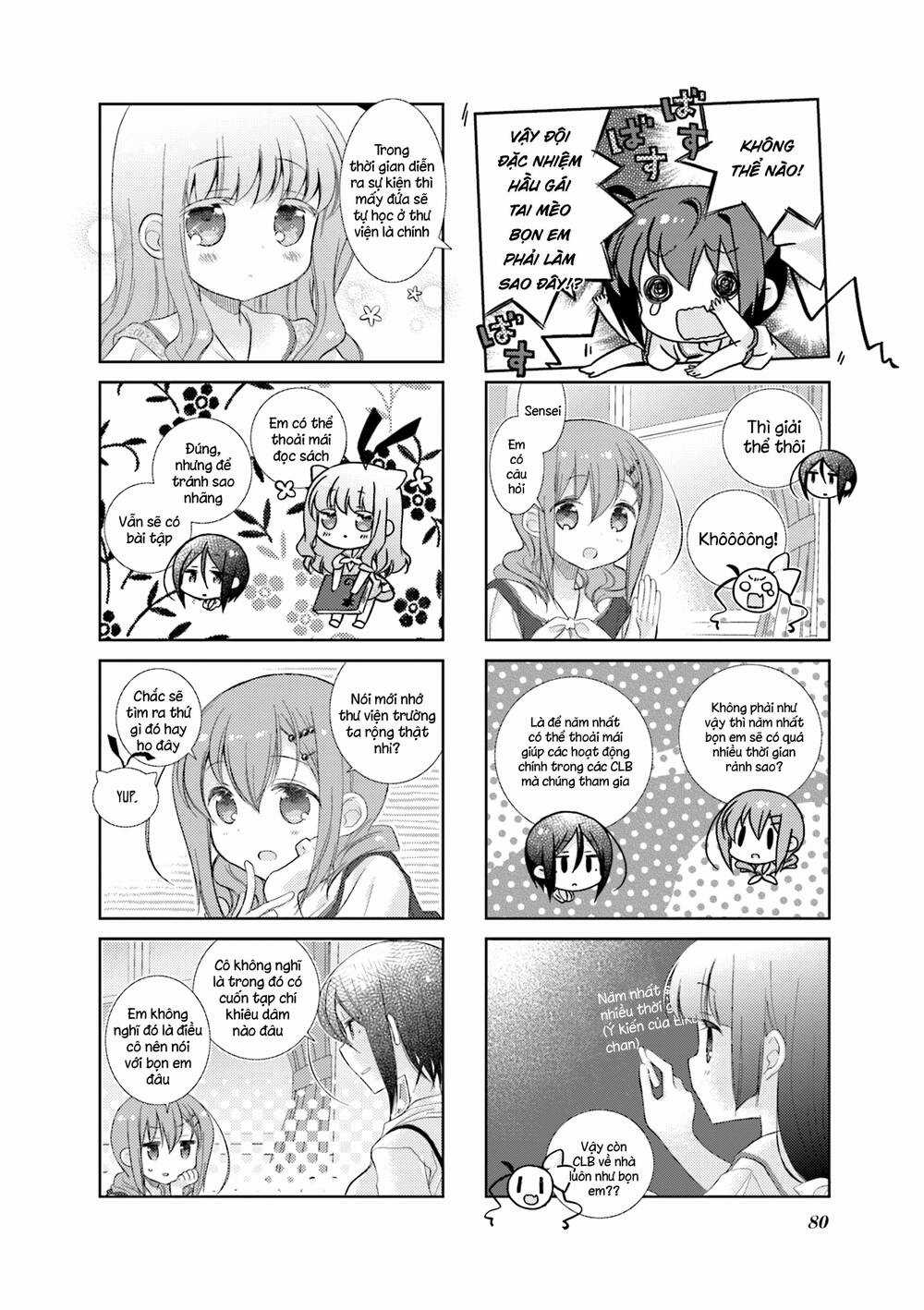 Slow Start - Chapter 70 - Trang 6