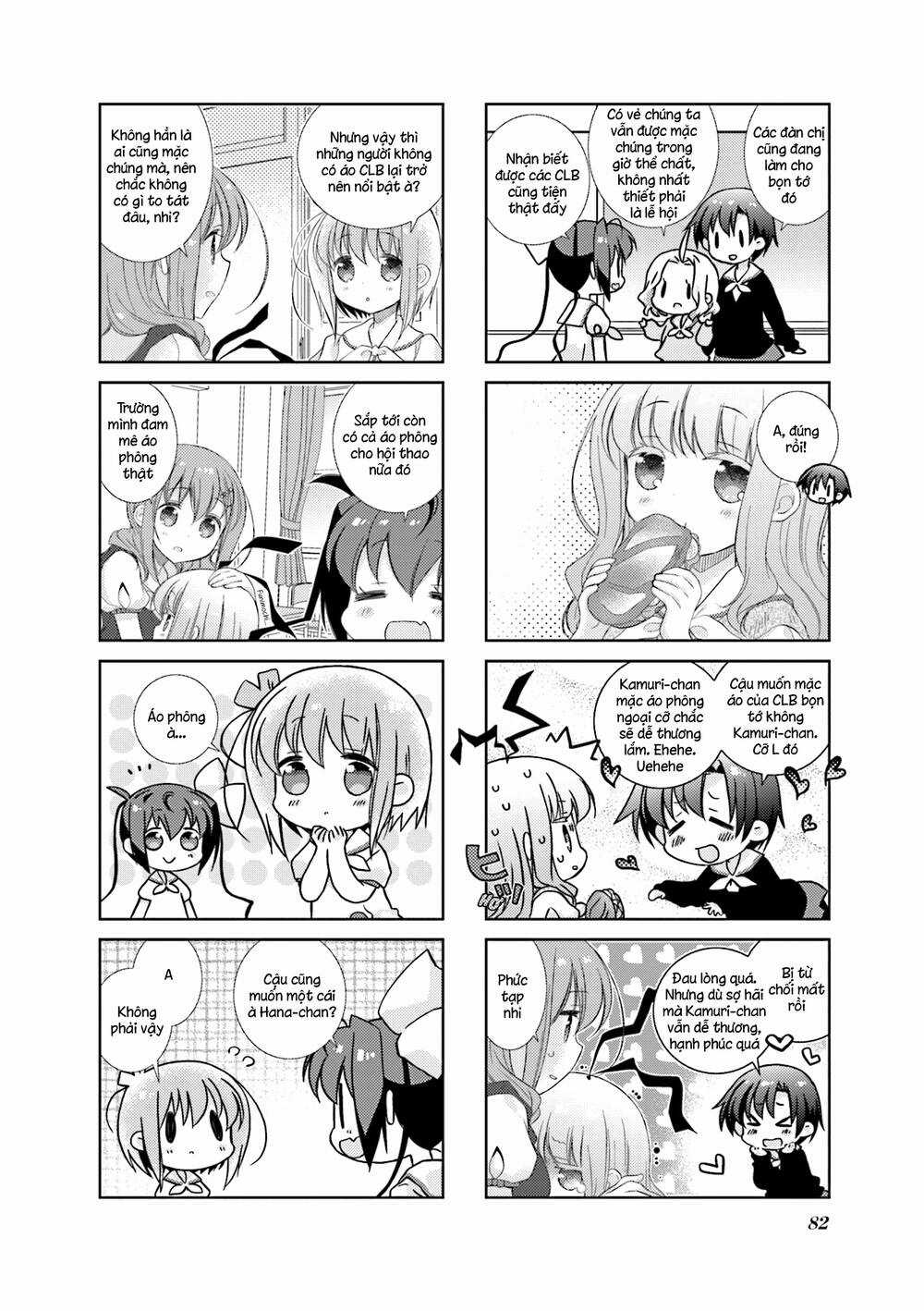 Slow Start - Chapter 70 - Trang 8