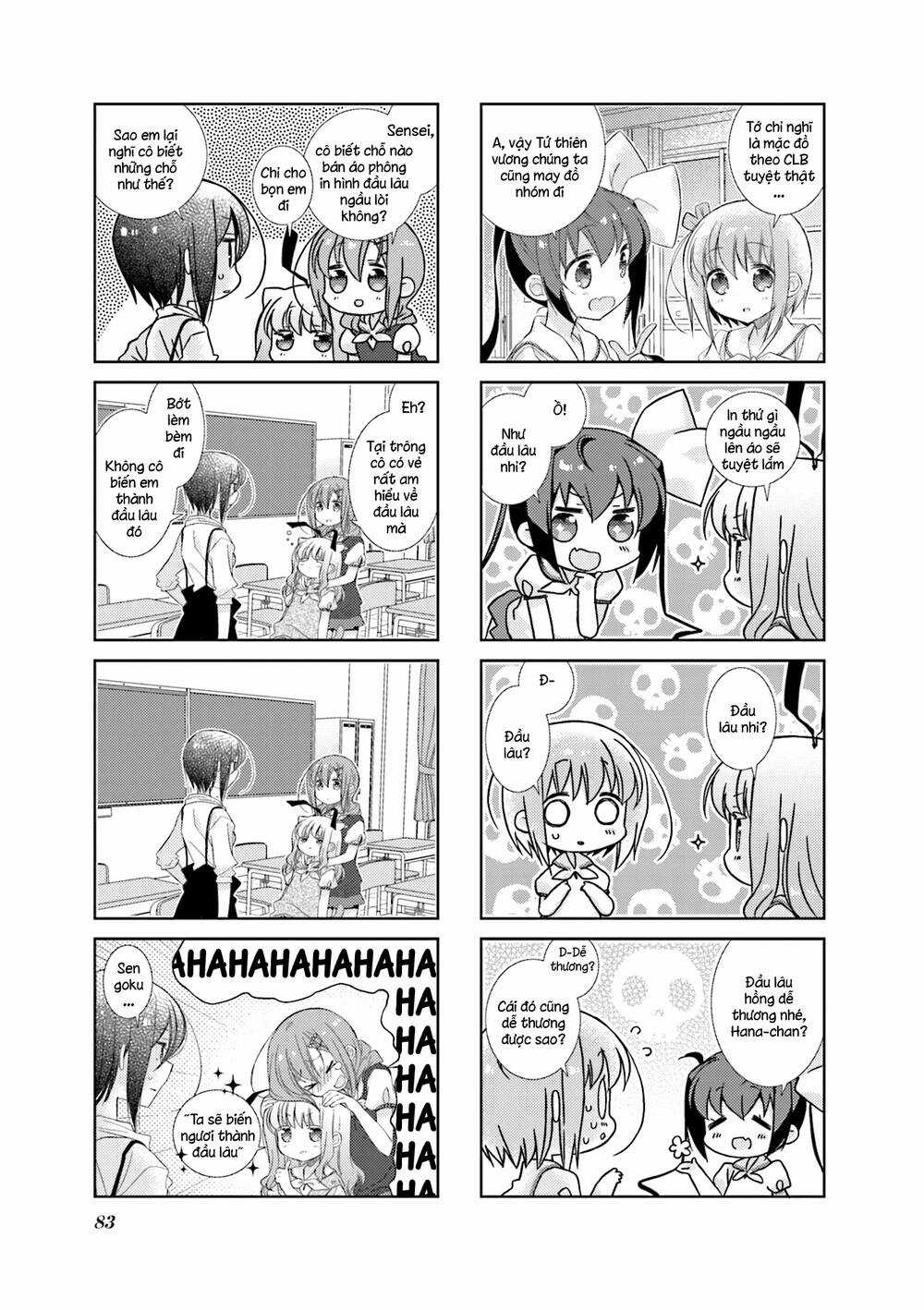Slow Start - Chapter 70 - Trang 9