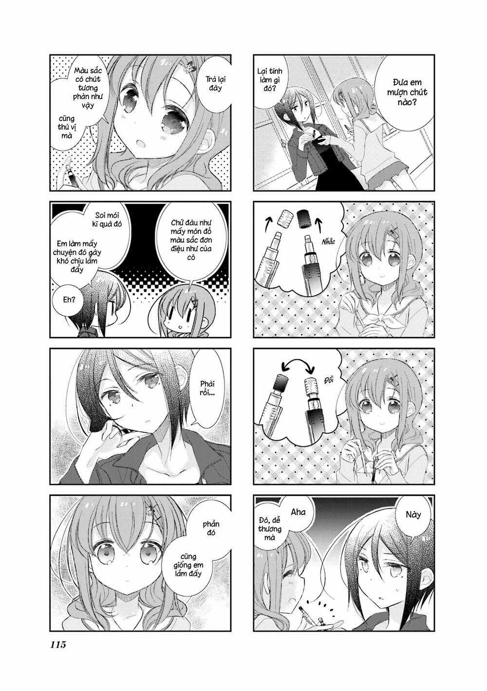 Slow Start - Chapter 73 - Trang 13