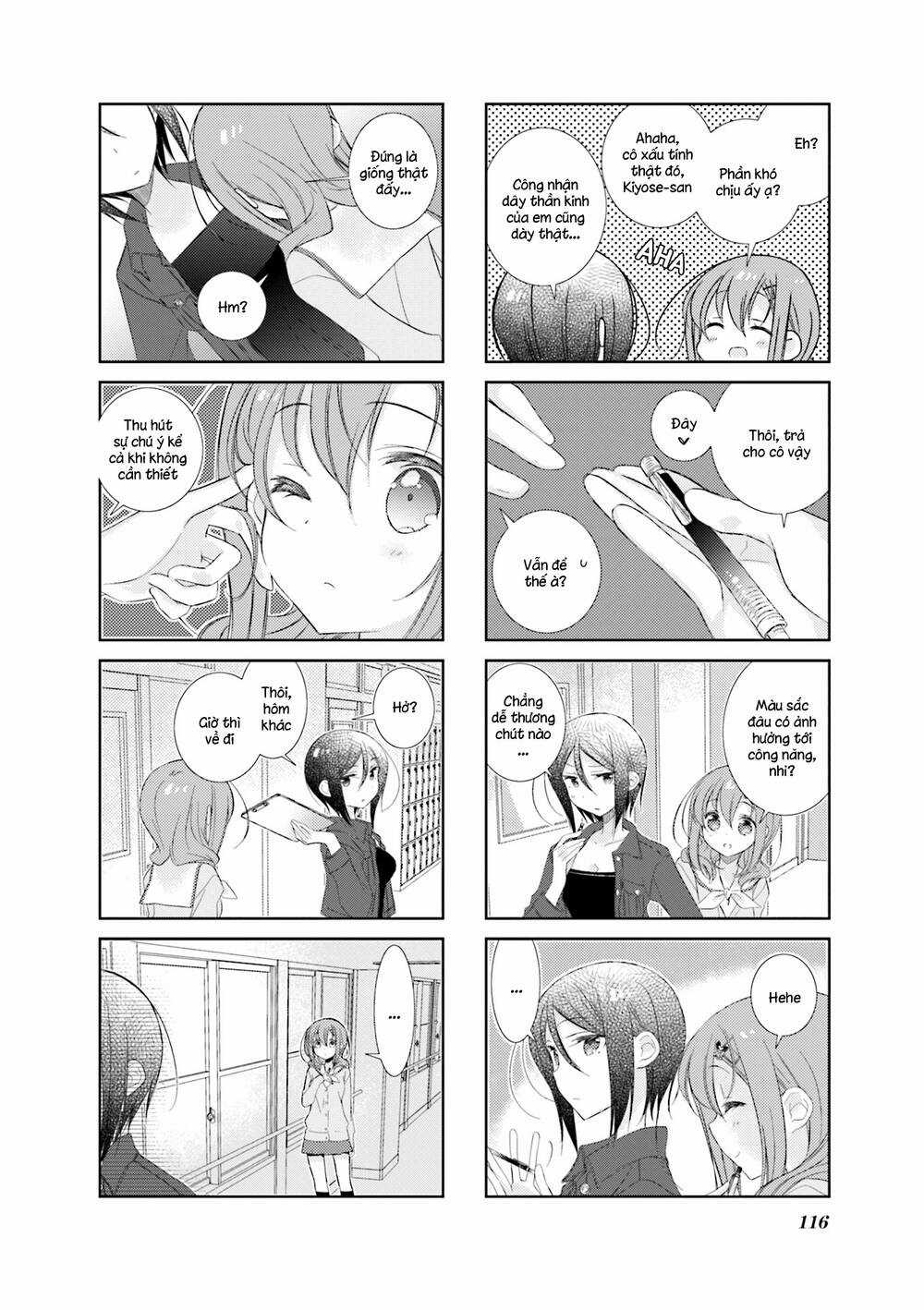 Slow Start - Chapter 73 - Trang 14