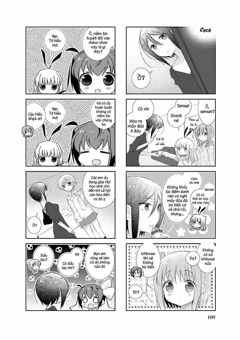 Slow Start - Chapter 73 - Trang 6