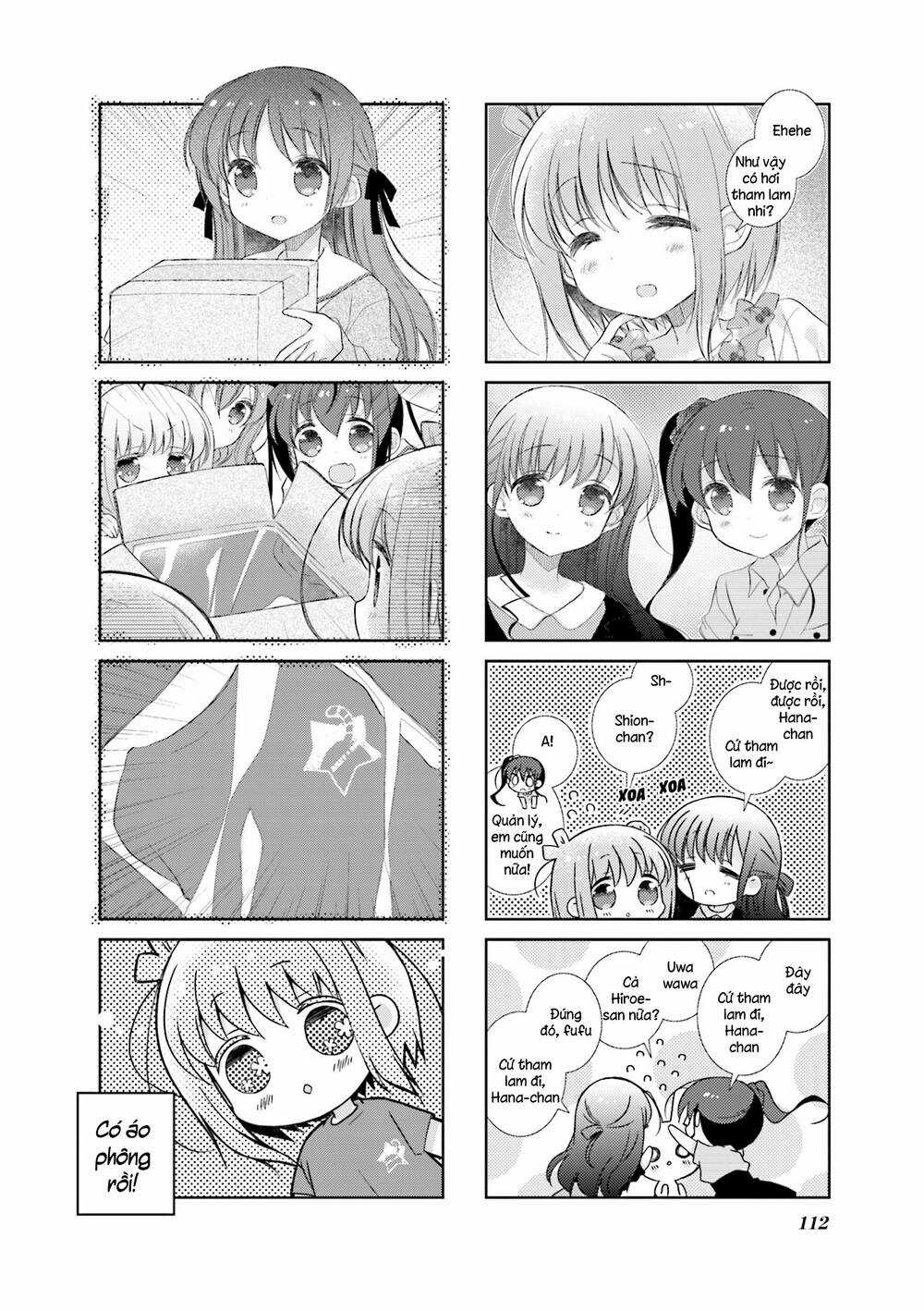 Slow Start - Chapter 73 - Trang 10