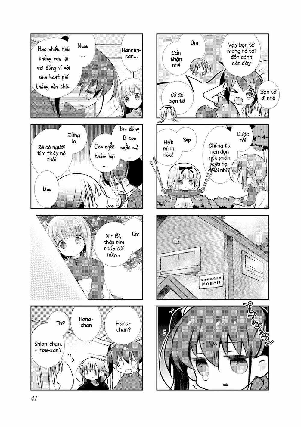 Slow Start - Chapter 77 - Trang 9