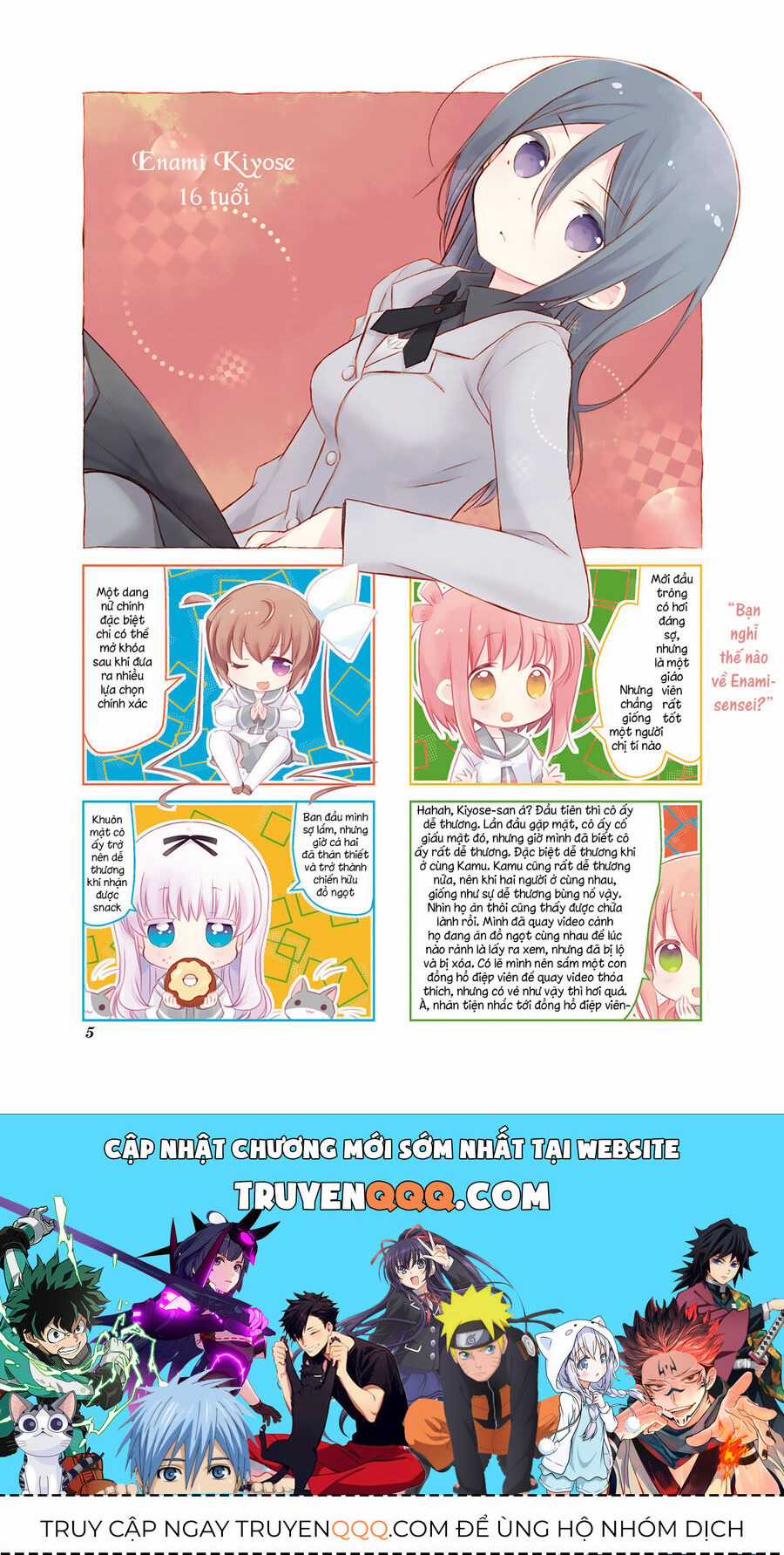Slow Start - Chapter 84.5 - Trang 6