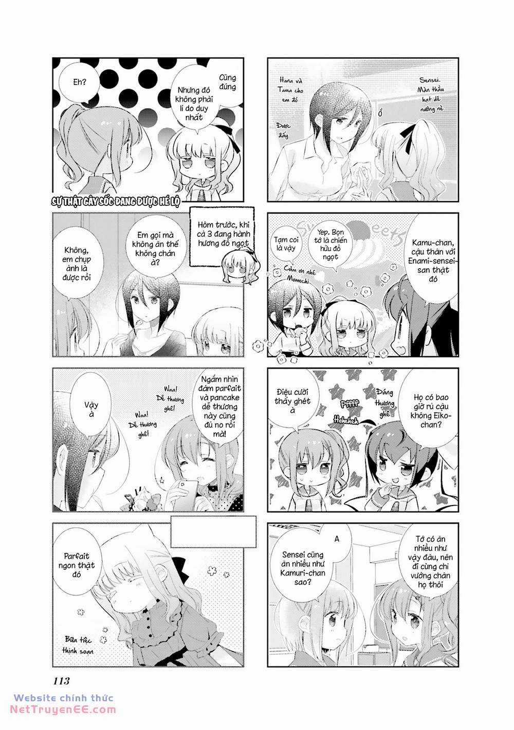 Slow Start - Chapter 84 - Trang 8