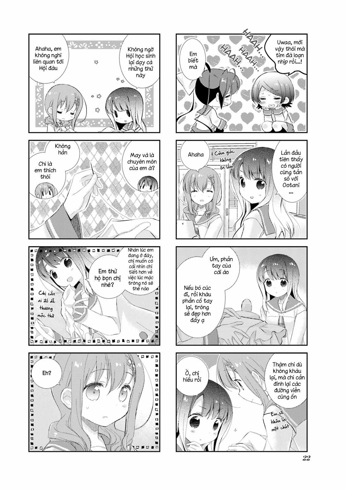 Slow Start - Chapter 86 - Trang 8