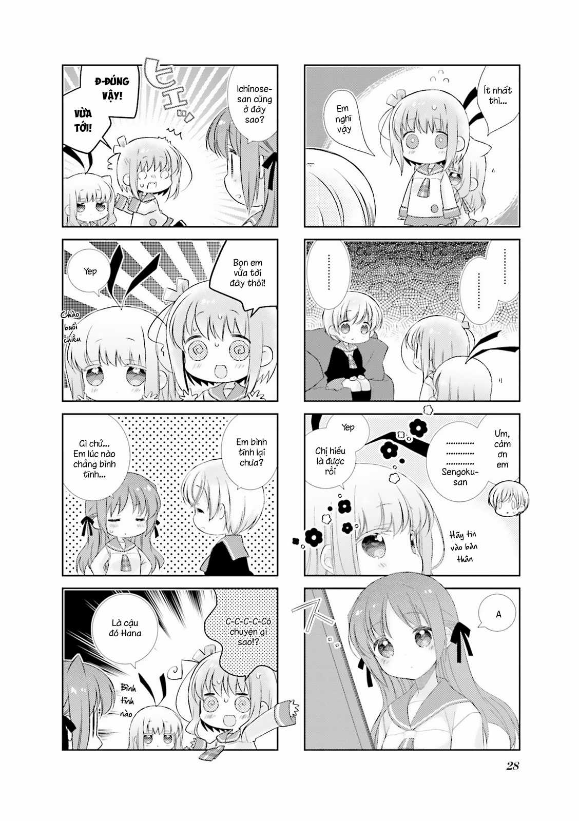 Slow Start - Chapter 87 - Trang 6