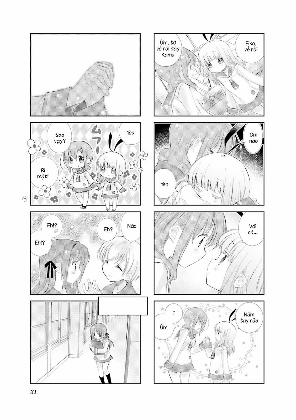 Slow Start - Chapter 87 - Trang 9