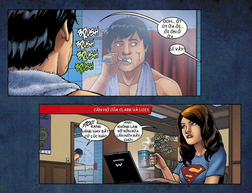 SMALLVILLE SEASON 11 - Chapter 2 - Trang 3