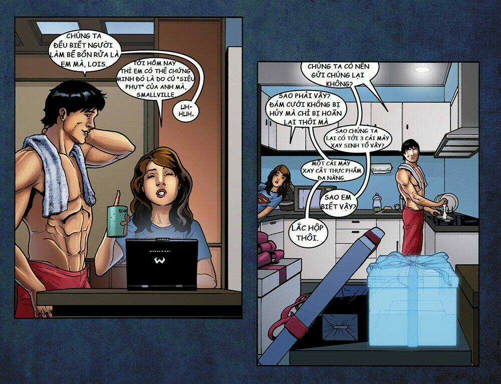 SMALLVILLE SEASON 11 - Chapter 2 - Trang 4