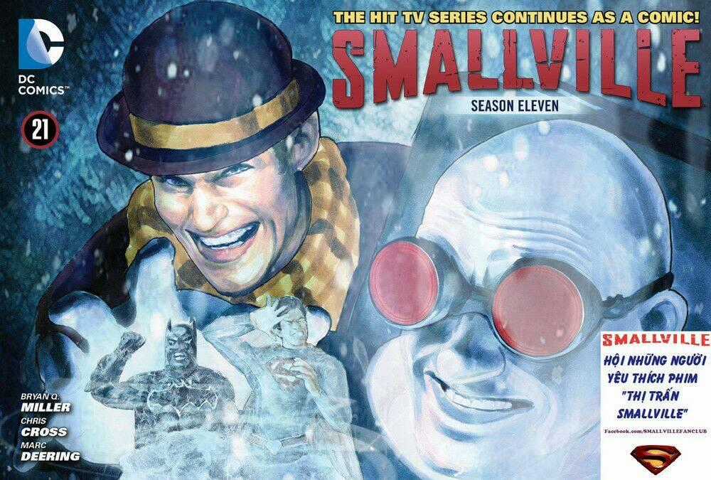 SMALLVILLE SEASON 11 - Chapter 21 - Trang 1