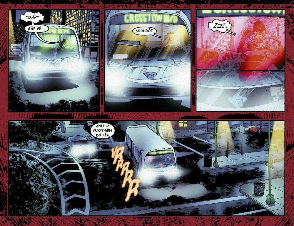 SMALLVILLE SEASON 11 - Chapter 21 - Trang 4