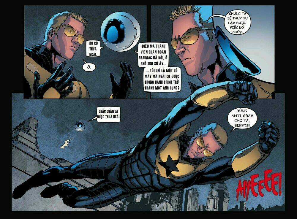 SMALLVILLE SEASON 11 - Chapter 49 - Trang 3