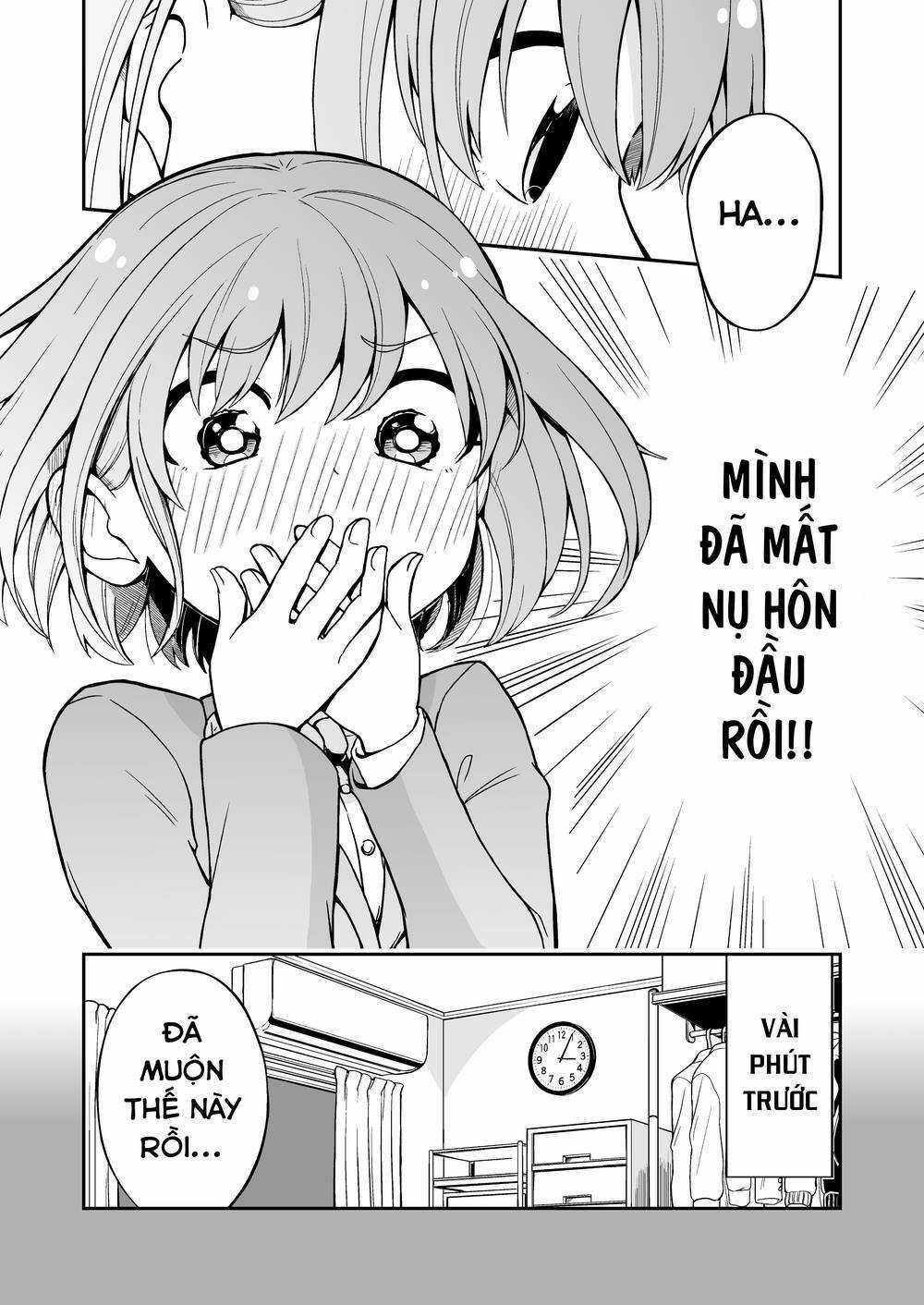 Smartphone-Chan Đang Yêu - Chapter 1 - Trang 1