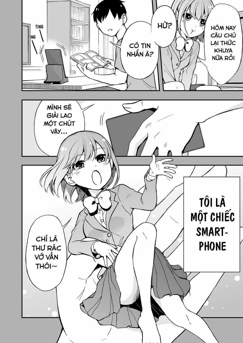 Smartphone-Chan Đang Yêu - Chapter 1 - Trang 2