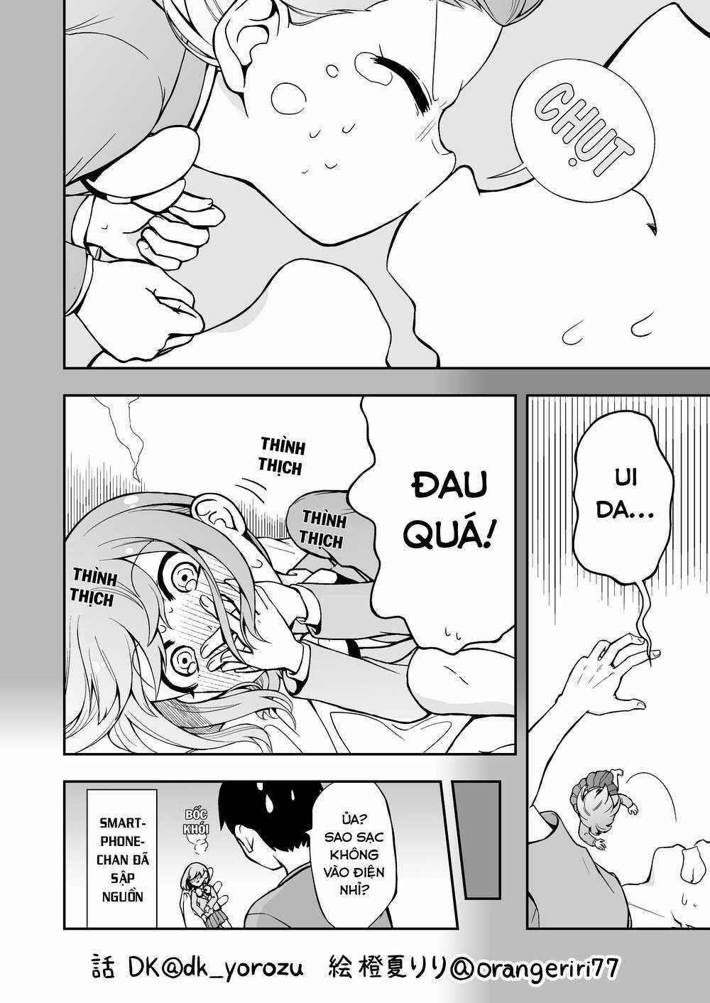 Smartphone-Chan Đang Yêu - Chapter 1 - Trang 4