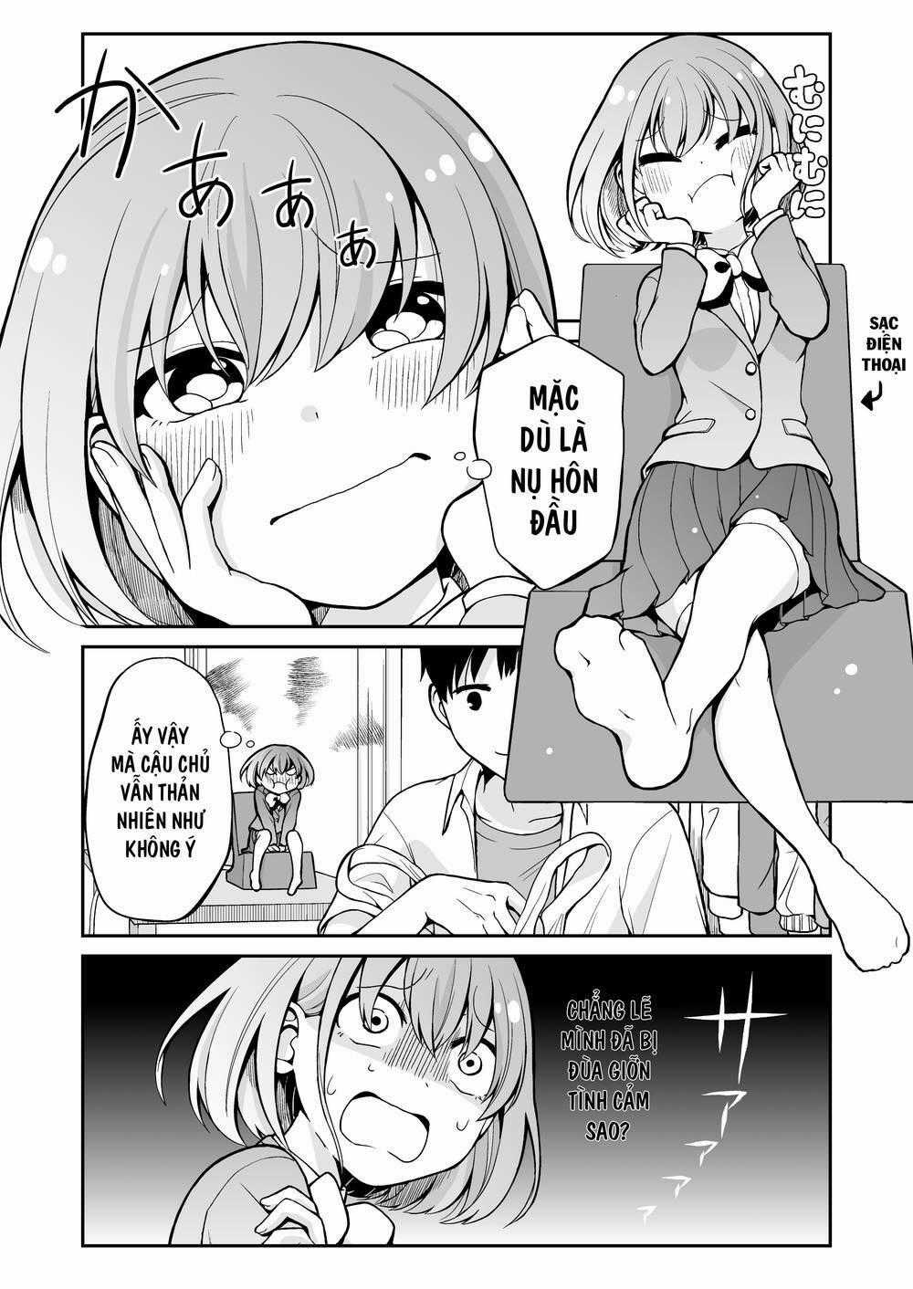 Smartphone-Chan Đang Yêu - Chapter 2 - Trang 1