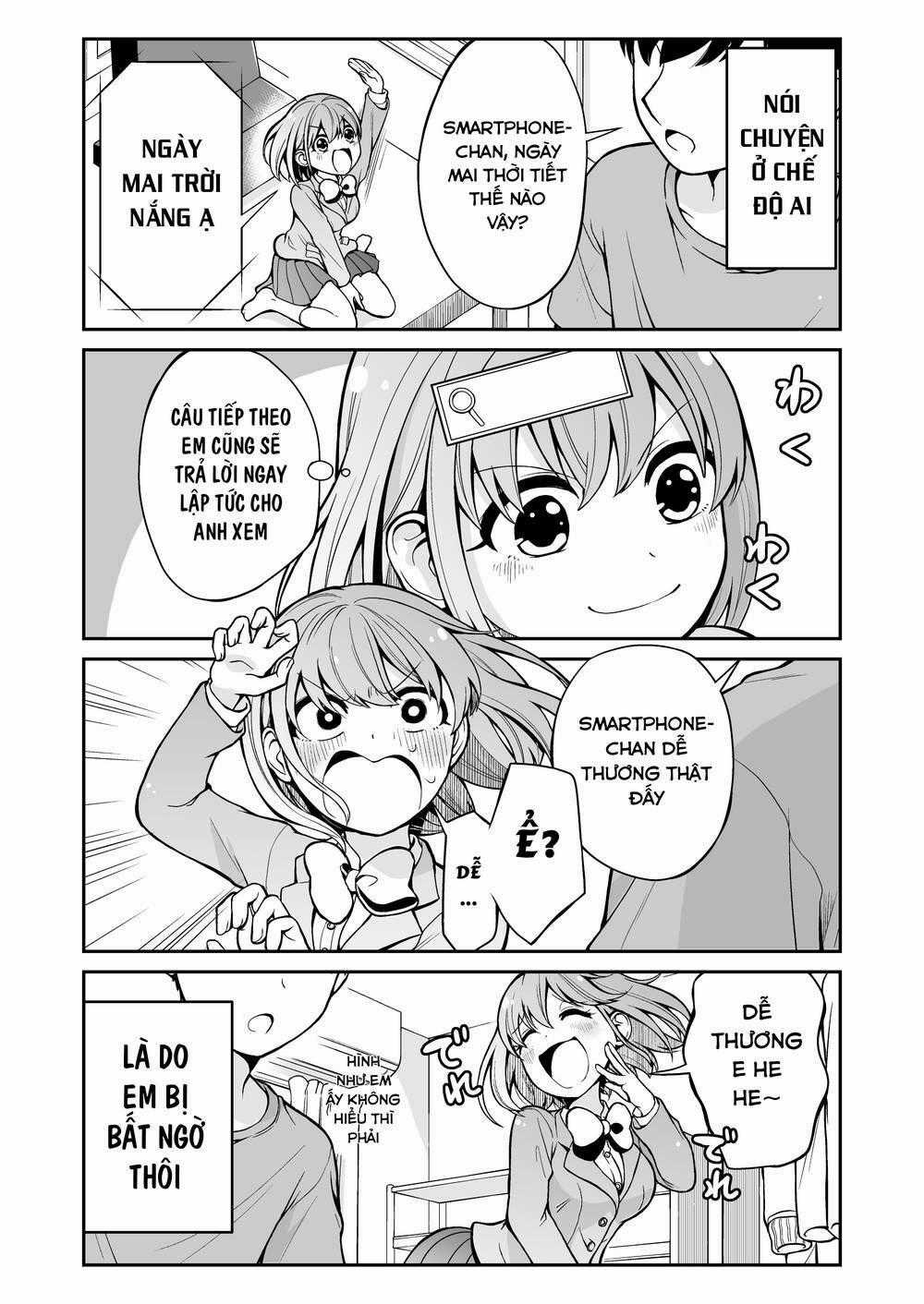 Smartphone-Chan Đang Yêu - Chapter 3 - Trang 1