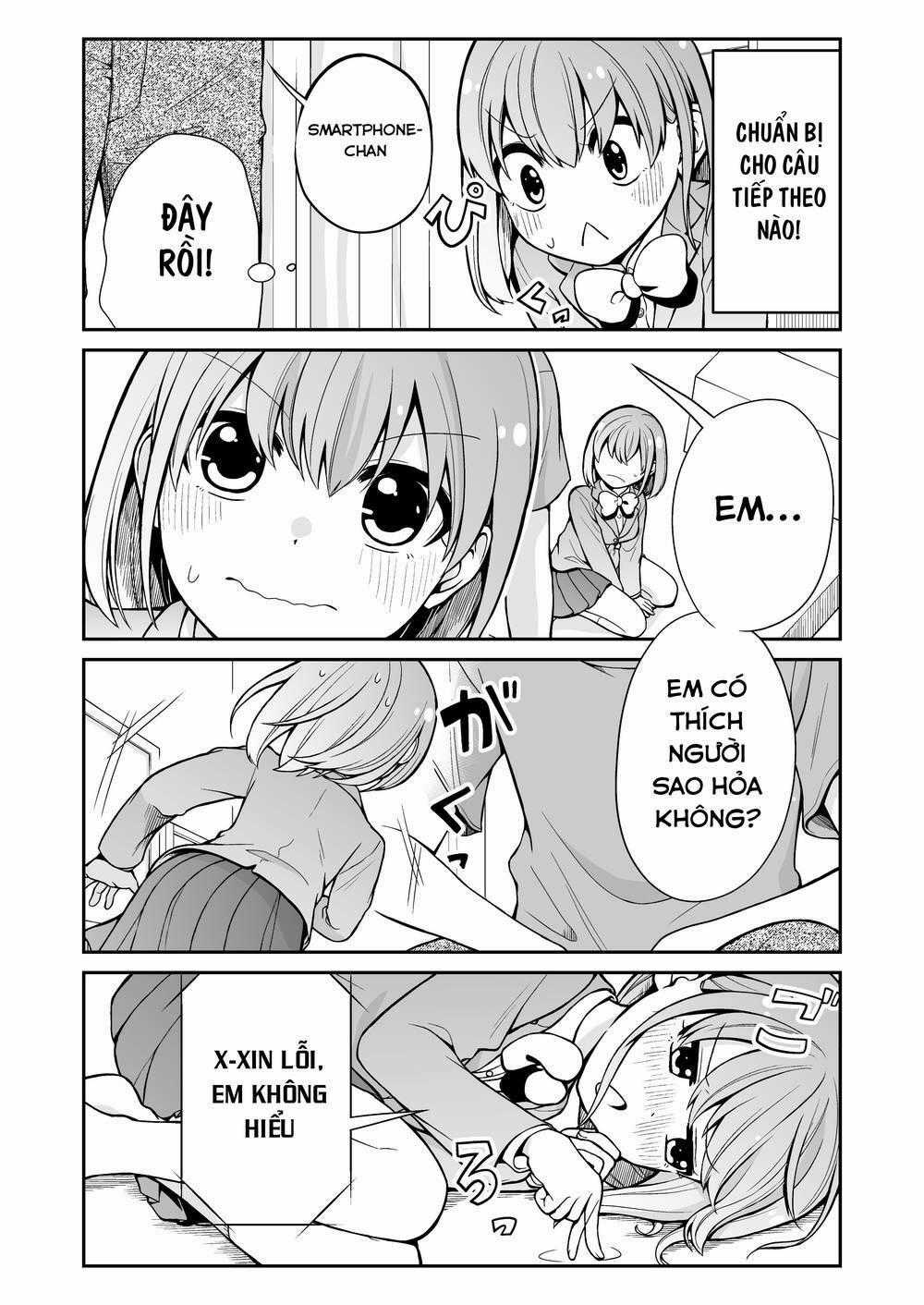 Smartphone-Chan Đang Yêu - Chapter 3 - Trang 2