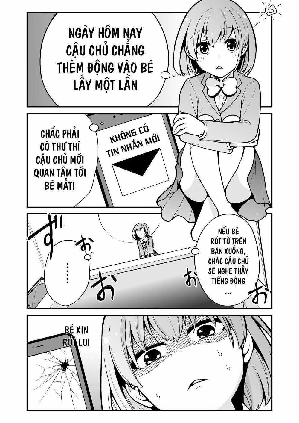 Smartphone-Chan Đang Yêu - Chapter 4 - Trang 1