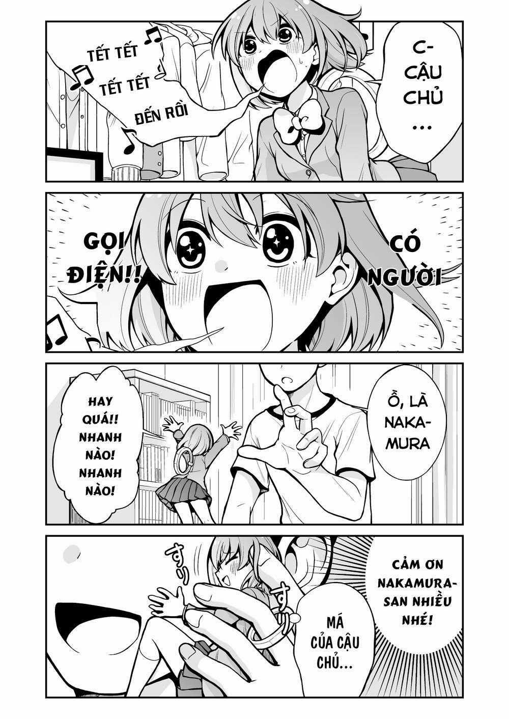 Smartphone-Chan Đang Yêu - Chapter 4 - Trang 2