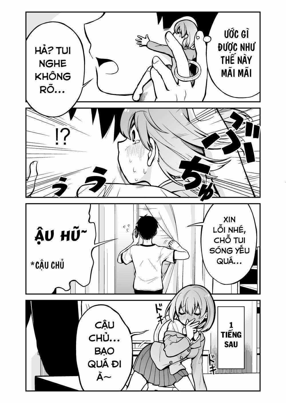 Smartphone-Chan Đang Yêu - Chapter 4 - Trang 3