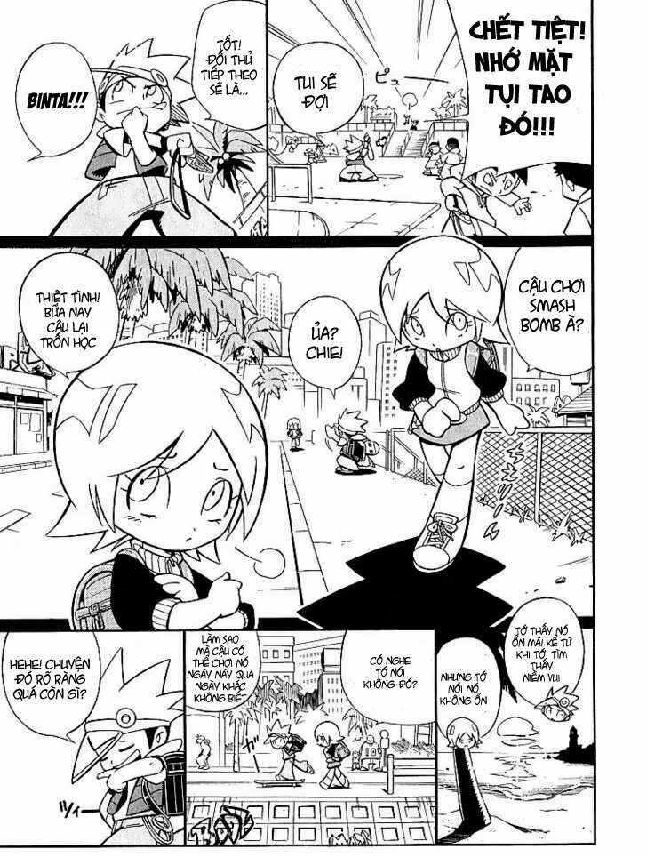 Smash Bomber - Chapter 1 - Trang 4