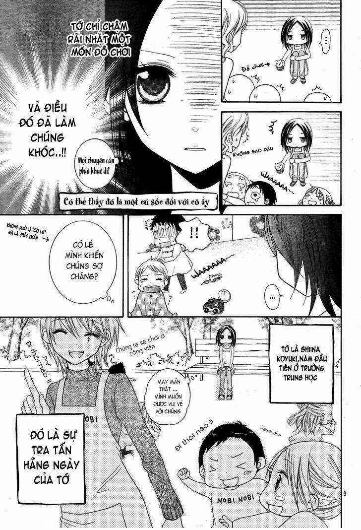 Smile! (Ichikawa Shou) - Chapter 1 - Trang 6