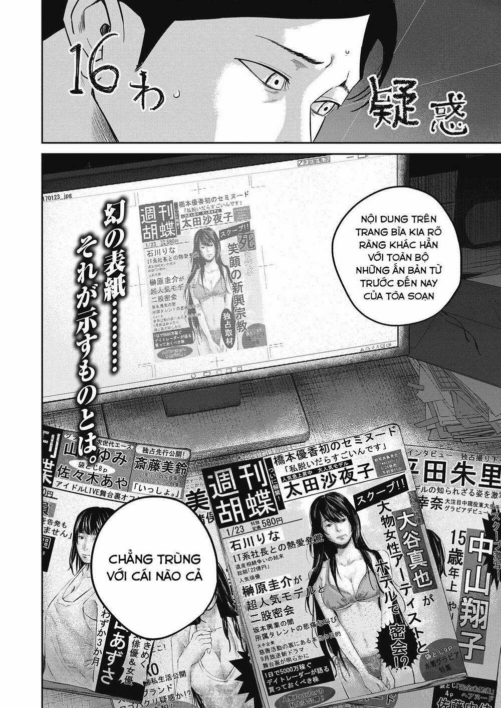 Smiley - Cười Lên - Chapter 16 - Trang 3