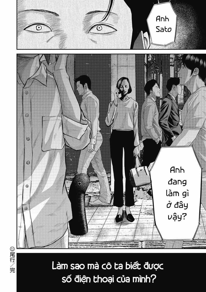 Smiley - Cười Lên - Chapter 3: Theo dõi - Trang 21