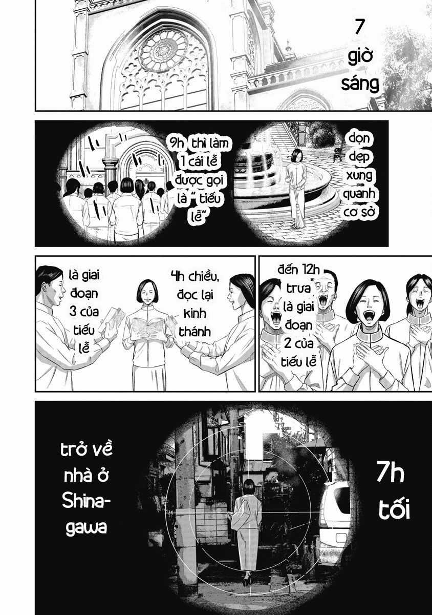 Smiley - Cười Lên - Chapter 3: Theo dõi - Trang 5