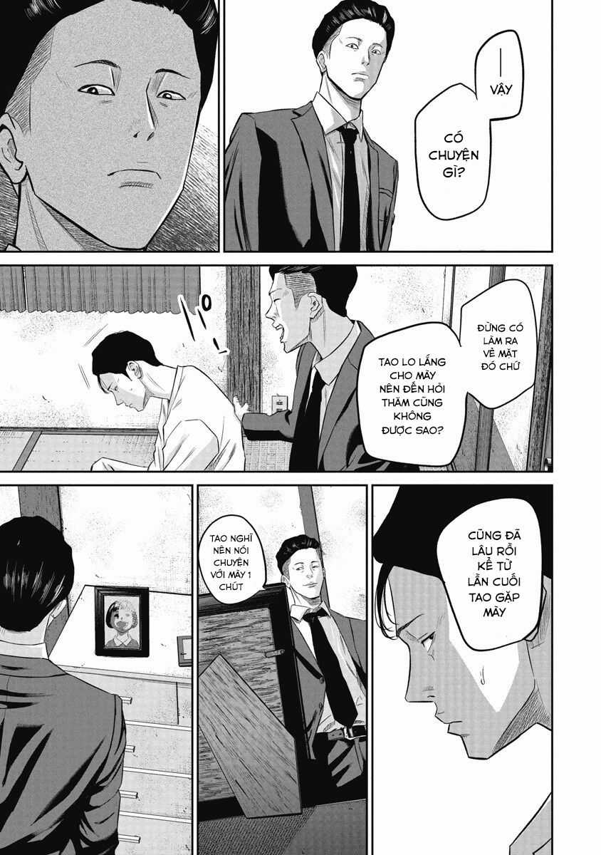 Smiley - Cười Lên - Chapter 3: Theo dõi - Trang 8