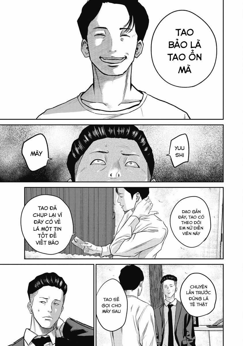 Smiley - Cười Lên - Chapter 3: Theo dõi - Trang 10