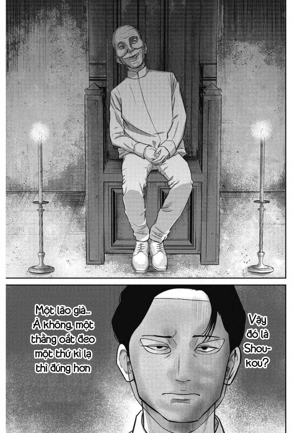 Smiley - Cười Lên - Chapter 8 - Trang 5