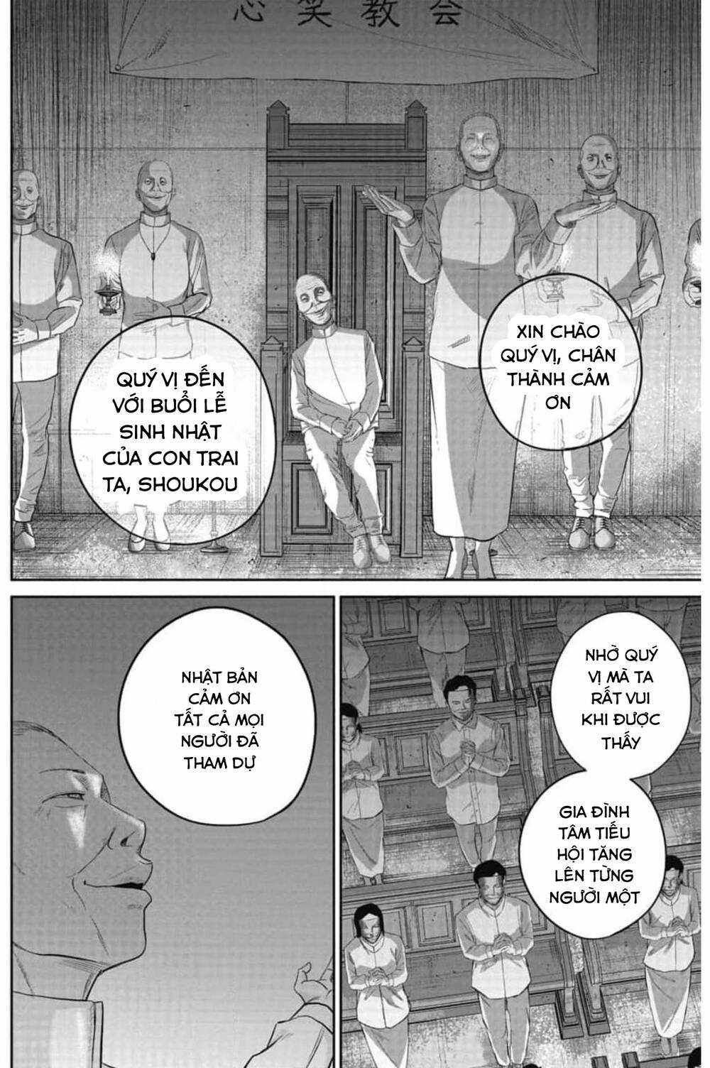 Smiley - Cười Lên - Chapter 8 - Trang 9