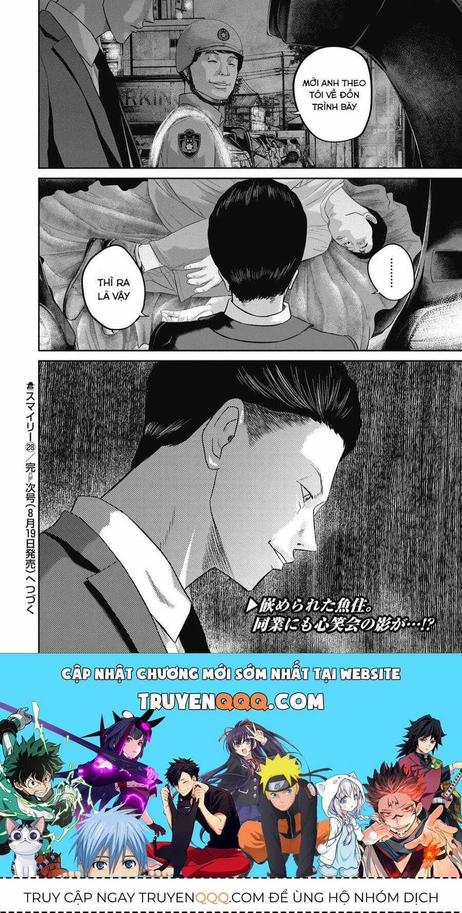 Smiley - Cười Lên - Chuong 28 - Trang 21